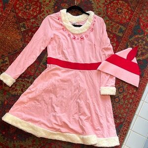 Hanna Anderson Elf Pj’s M